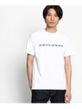 ロゴTシャツ/ホワイト(001)