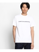 ロゴTシャツ/ホワイト(001)