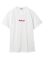 S/S TEE EMBROIDERED ICING LOGO/ライトパープル