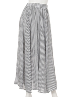 ギャザーサマーJ/WロングSK/RED