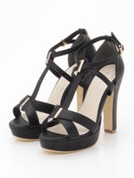 LADYクロスサンダル/オフホワイト