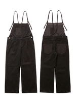 CORDUROY OVERALL/ブラウン