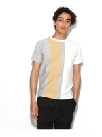 【汗染み防止・防菌防臭】リバースパネルTシャツ/ホワイト(501)