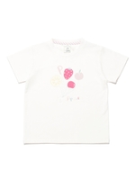 フルーツワンポイント kids Tシャツ/PNK