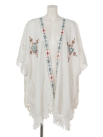 (HLAADA FOR ROSE BUD)刺繍ブラウス/BLACK MID