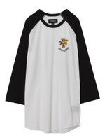 BRIXTON LOVIN 3/4 SLV TEE/ホワイト