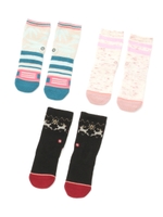 STANCE SOCKS SLEIGH RIDE 3PACK BOX SET TODDLER /マルチ