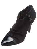 【Funny　show】異素材使いブーティー