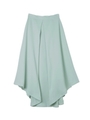 tuck flare skirt/MINT