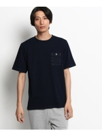 【WEB限定】インディゴ ポケットTシャツ/ネイビー(093)