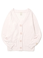’スムーズィー’piqueボタンカーディガン/PNK