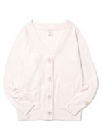 ’スムーズィー’piqueボタンカーディガン/PNK