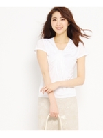 （洗える）ブレススムースプルオーバファブリック/ライトグレー(011)