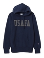 REVERSE WEAVE PULLOVER HOODED SWEAT C3-G125/ネイビー