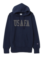 REVERSE WEAVE PULLOVER HOODED SWEAT C3-G125/ネイビー