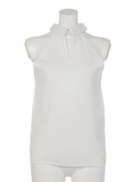 【LATINA】ジョーゼット襟付きアメスリトップス/WH