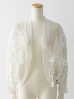 オーガンジーリボンモモンガ/ピンク