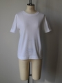 【BED&BREAKFAST】DRY COTTON Crew Neck Short Sleeve/WHITE