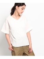 innowave アズールブロードシャツ/オフホワイト(003)