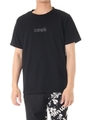 【AZUL by moussy】SEEKプリントTEE/WHT