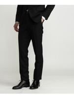 サージノータックシングルパンツ/ブラック(019)