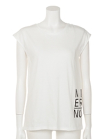 サイドロゴＴ/ホワイト