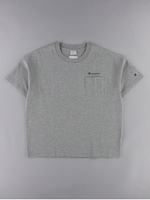 ▲Champion オーバーTシャツ/オフホワイト