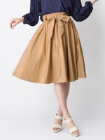 STYLEセレクトフレアSK/ベージュ