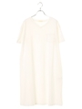 ・ポケットTマキシワンピース/ライトグレー