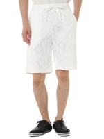 【AZUL by moussy】ボタニカルJQDショーツ/O/WHT