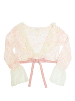 チュチュカシュクール/ピーチピンクグラデーション