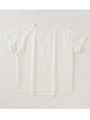 ヴィーネポンチロールUpスリーブTOP/WHITE