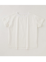 ヴィーネポンチロールUpスリーブTOP/WHITE