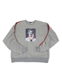 【MILKBOY】Strange スウェットTOPS/黒