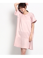 ALANI THE GREY フレア切り替えワンピース/ネイビー(093)