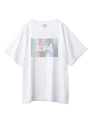SHINY LOGO S/S BIG TEE 2/ブラック