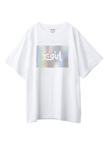 SHINY LOGO S/S BIG TEE 2/ブラック