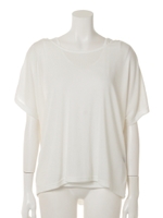 【Latina】インナー付きバックストラップサマーアンサンブル/ホワイト(001)