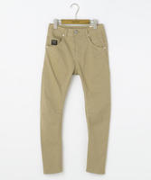 カラースリムサルエルパンツ