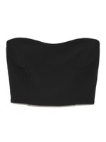 シンプルラインビスチェ/BLK