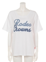 デニムモチーフ アソート Tシャツ/RED