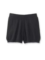 ニットショートパンツ/ブラック(019)