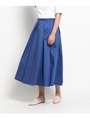 プラチナツイスタースカート/ブルー(092)
