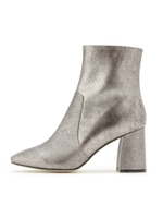レザーショートブーツ/BRW