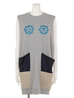 ワンピース/グレー