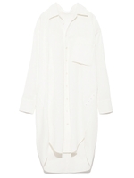 【emmi atelier】2WAYロングシャツワンピース/WHT