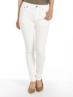 スキニーパンツ/オフホワイト