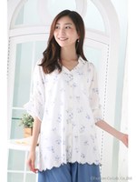 ロングシャツチュニックベルト付　3/オフ