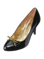 【double　planet】クラシカルリボンパンプス