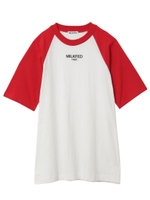 BB TEE EMBROIDERY LOGO AND 1995/レッド